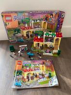 LEGO Friends 41379 + doos Heartlake City Restaurant Pizza!, Ophalen of Verzenden, Zo goed als nieuw
