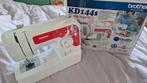 Naaimachine brother KD144s, Hobby en Vrije tijd, Naaimachines en Toebehoren, Ophalen, Zo goed als nieuw, Naaimachine, Brother