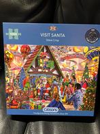 Kerst puzzel gibsons, Ophalen of Verzenden, Zo goed als nieuw