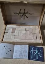 Japanse Yasumi puzzel, Hobby en Vrije tijd, Denksport en Puzzels, Ophalen of Verzenden, Minder dan 500 stukjes, Zo goed als nieuw