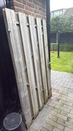 Poortdeur gratis af te halen, Ophalen, Minder dan 3 meter, Hout, 1 tot 2 meter