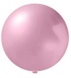 Grote roze ballonnen voor geboorte of babyshower - per 5, Ophalen of Verzenden, Nieuw