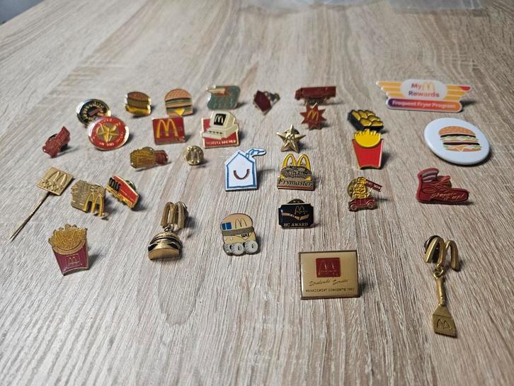 McDonalds pin collection, Verzamelen, Speldjes, Pins en Buttons, Overige onderwerpen, Ophalen of Verzenden