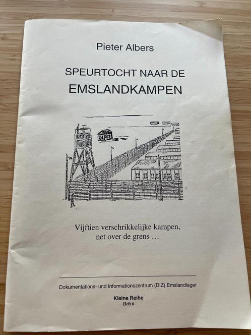 Speurtocht naar de Emslandkampen Pieter Albers, Boeken, Oorlog en Militair, Gelezen, Overige onderwerpen, Tweede Wereldoorlog