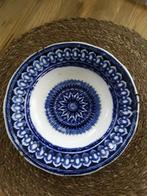 4 antieke Petrus Regout Maastricht Bali borden setprijs, Antiek en Kunst, Antiek | Wandborden en Tegels, Ophalen of Verzenden