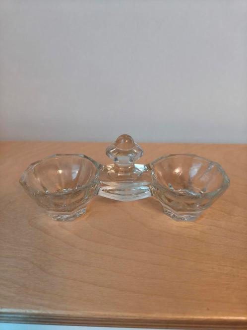 Leuk schaaltje voor op tafel voor mosterd of sojasaus enz, Huis en Inrichting, Keuken | Servies, Zo goed als nieuw, Schaal of Schalen