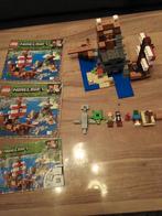 LEGO Minecraft Het Piratenschipavontuur 21152, Ophalen of Verzenden, Zo goed als nieuw, Losse stenen, Lego