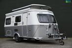Eriba Touring Troll 542 60 Edit.|Mover|Luifel|Enkbedden|TOP, 4 tot 5 meter, Eriba, Kachel, 2 aparte bedden