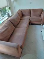 Machalke hoekbank Alcantara, Huis en Inrichting, Ophalen, Gebruikt, Stof