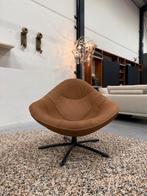 Nieuw Label van den Berg Hidde Fauteuils Cognac Waterbuffel, Huis en Inrichting, Fauteuils, Nieuw, 75 tot 100 cm, Ophalen of Verzenden