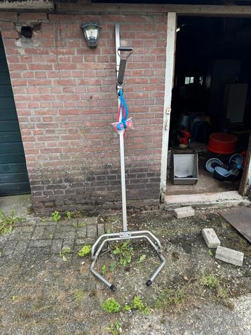 Vink veeverlosser vleesvee poot voor poot, 180 cm gebruikt beschikbaar voor biedingen