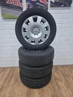 Opel Astra Winterbanden 15 inch - Stalen Velg 4x100, Auto-onderdelen, Banden en Velgen, Ophalen, Gebruikt, 15 inch, Banden en Velgen
