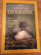 National Geographic 1989 April US editie Volume 175, no. 4, Ophalen of Verzenden, Zo goed als nieuw, Wetenschap en Natuur