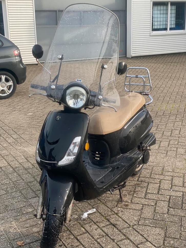 Sym fiddle 2, Fietsen en Brommers, Scooters | SYM, Zo goed als nieuw, Fiddle, Benzine, Ophalen of Verzenden