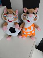Voetbal/koningsdag hamsters, Ophalen of Verzenden, Zo goed als nieuw, Overige typen