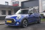 MINI Mini 1.5 Cooper Pepper (bj 2021), Auto's, Mini, Bluetooth, Gebruikt, 1165 kg, Blauw