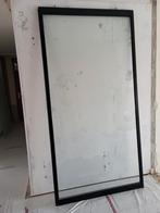 Deur  helder glas, Ophalen, 160 cm of meer, Zo goed als nieuw, 120 tot 160 cm