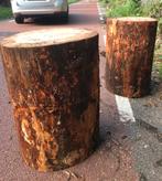 houten hakblok, hakblok,houthakblok,kloofblok, spijkerslaan, Ophalen of Verzenden, Zo goed als nieuw