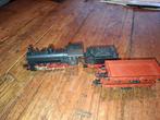 Fleischmann stoomloc set, Hobby en Vrije tijd, Gebruikt, Fleischmann, Ophalen of Verzenden, Analoog