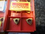 Beitelplaatjes inserts voor U-boor Sandvik nieuw, Ophalen of Verzenden, Nieuw