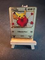 Pokémon Pikachu I Choose You Metalen kaart, Hobby en Vrije tijd, Verzamelkaartspellen | Pokémon, Ophalen of Verzenden, Zo goed als nieuw