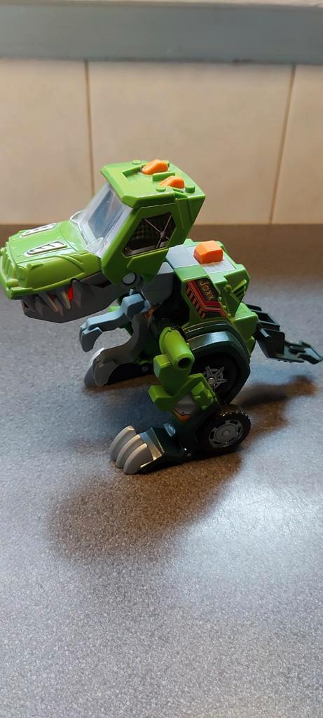 V-Tech switch en go dino Jaxx T-Rexx, Kinderen en Baby's, Speelgoed | Vtech, Zo goed als nieuw, Ophalen of Verzenden