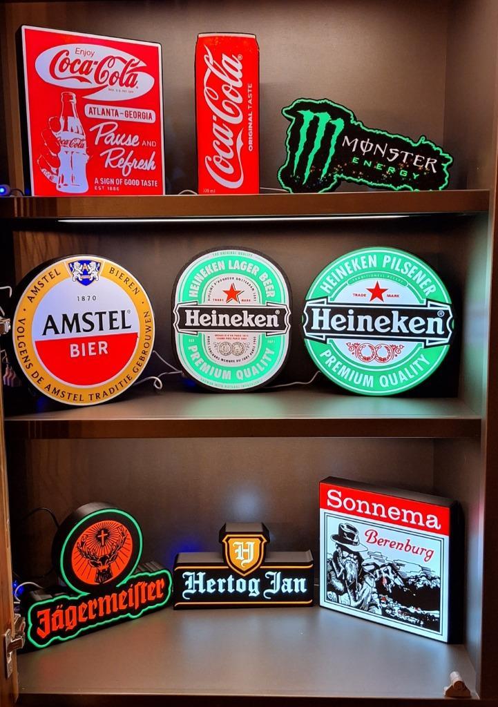 mooie mancave , kroeg , Bar wandlamp, Huis en Inrichting, Barren, Nieuw, Ophalen of Verzenden