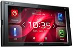 JVC KW-M 540ВТautoradio met bluetooth&achteruitrijcamera, Auto diversen, Autoradio's, Ophalen of Verzenden, Zo goed als nieuw