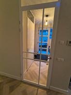 Svedex binnendeur wit, Ophalen, 215 cm of meer, Binnendeur, Glas