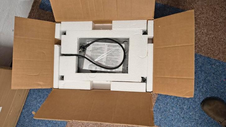 IKEA Whirlpool HGA 360 S Kookplaat - Nieuw in doos, Witgoed en Apparatuur, Kookplaten, Nieuw, Inbouw, Gas, 4 kookzones, Ophalen of Verzenden