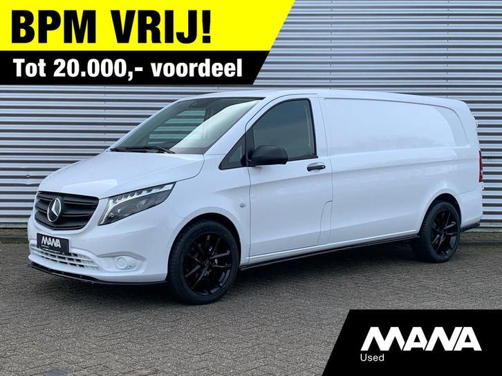Mercedes-Benz Vito 116 CDI Extra Lang L3 163pk Automaat LMV, Auto's, Bestelauto's, Bedrijf, Te koop, ABS, Achteruitrijcamera, Airbags