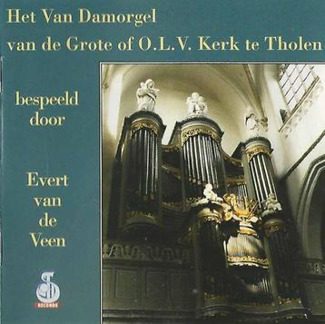 OrgelCD: Evert van de Veen - Grote of O.L.V. Kertk te Tholen beschikbaar voor biedingen