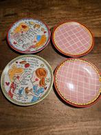 Blond Amsterdam ontbijtbordjes, Huis en Inrichting, Keuken | Servies, Ophalen of Verzenden, Aardewerk, Blond Amsterdam, Bord(en)