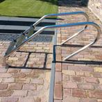 Zwembadtrap RVS, Tuin en Terras, Zwembad-toebehoren, Ophalen, Gebruikt
