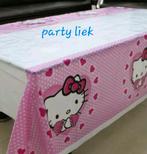 Hello kitty tafelkleed nr T480, Ophalen of Verzenden, Nieuw, Versiering, Verjaardag