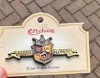 25 jaar Kleyne Klaroen pin, Verzamelen, Efteling, Verzenden, Nieuw, Button of Speldje