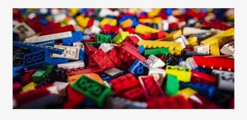 Giga veel LEGO, nieuwwaarde  €2035,05