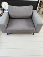 Love seat grijs torino wehkamp 122 breed, Huis en Inrichting, Gebruikt, Tweepersoons, 75 tot 100 cm, Ophalen of Verzenden