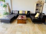 Leren Bank, Huis en Inrichting, Banken | Sofa's en Chaises Longues, Ophalen of Verzenden, Gebruikt, Vierpersoons of meer, Leer