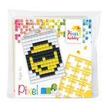 Pixelhobby medaillon startset smiley sleutelhanger, Hobby en Vrije tijd, Nieuw, Ophalen of Verzenden, Materiaal