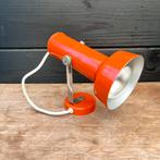 Vintage oranje wand/plaffondlampje, Ophalen of Verzenden, Gebruikt