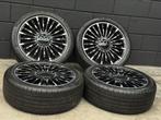 Originele 17 inch Fiat 500E 4x98 ET41 205/45/17 Continental, Ophalen, Banden en Velgen, 17 inch, 205 mm