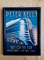 Art deco vintage prent, Ophalen of Verzenden, 1980 tot heden, Gebruikt, Prent