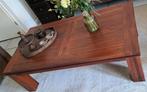 Salontafel acacia hout, Huis en Inrichting, Tafels | Salontafels, Ophalen, 100 tot 150 cm, 50 tot 100 cm, Zo goed als nieuw