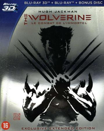 The Wolverine 3D + Blu-ray - slipcover - NL uitgave beschikbaar voor biedingen