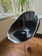Kartell Eros Stoel - Zwart Designicoon, Huis en Inrichting, Stoelen, Gebruikt, Zwart, Design, Ophalen of Verzenden