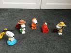 Snoopy Figuren Set.Nieuw, Verzamelen, Ophalen of Verzenden, Zo goed als nieuw