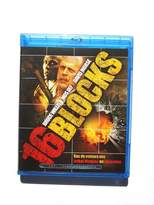 16 Blocks, Cd's en Dvd's, Blu-ray, Actie, Ophalen of Verzenden