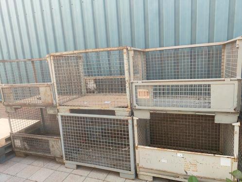 Gritterboxen 22 stuks op voorraad, Doe-het-zelf en Verbouw, Kratten en Dozen, Gebruikt, Doos, 100 cm of meer, 50 cm of meer, 60 cm of meer