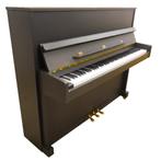 Rosler 1.14 Akoestische Piano - Zwart, Muziek en Instrumenten, Piano's, Ophalen of Verzenden, Gebruikt, Zwart, Piano